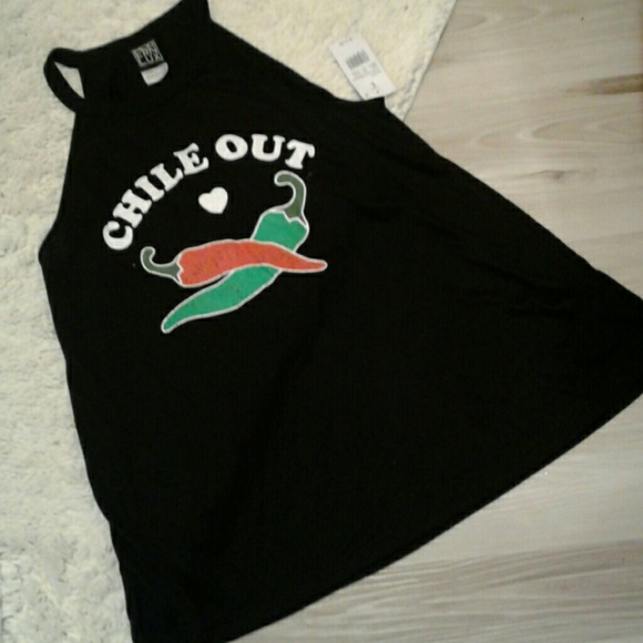 Graphic tank top - Picture 2 of 2